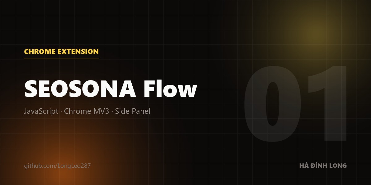 SEOSONA Flow cover