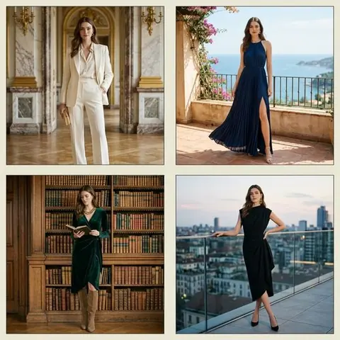 Lookbook thời trang đường phố